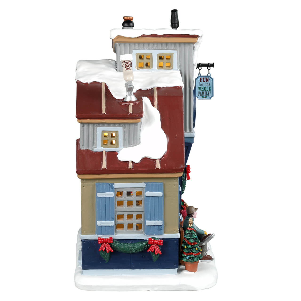 LEMAX Tis the Season Skate Rentals #25883
